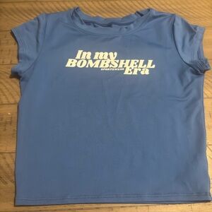 Bombshell shirt, size medium